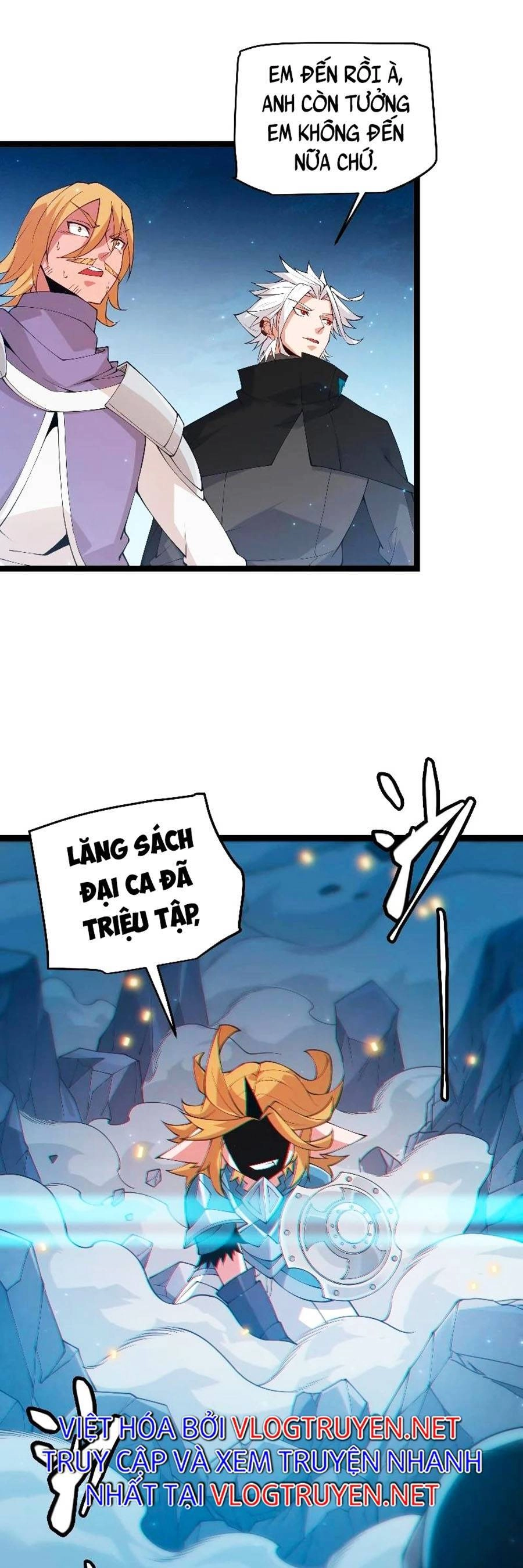 Tôi Đến Từ Thế Giới Trò Chơi Chapter 73 - 76