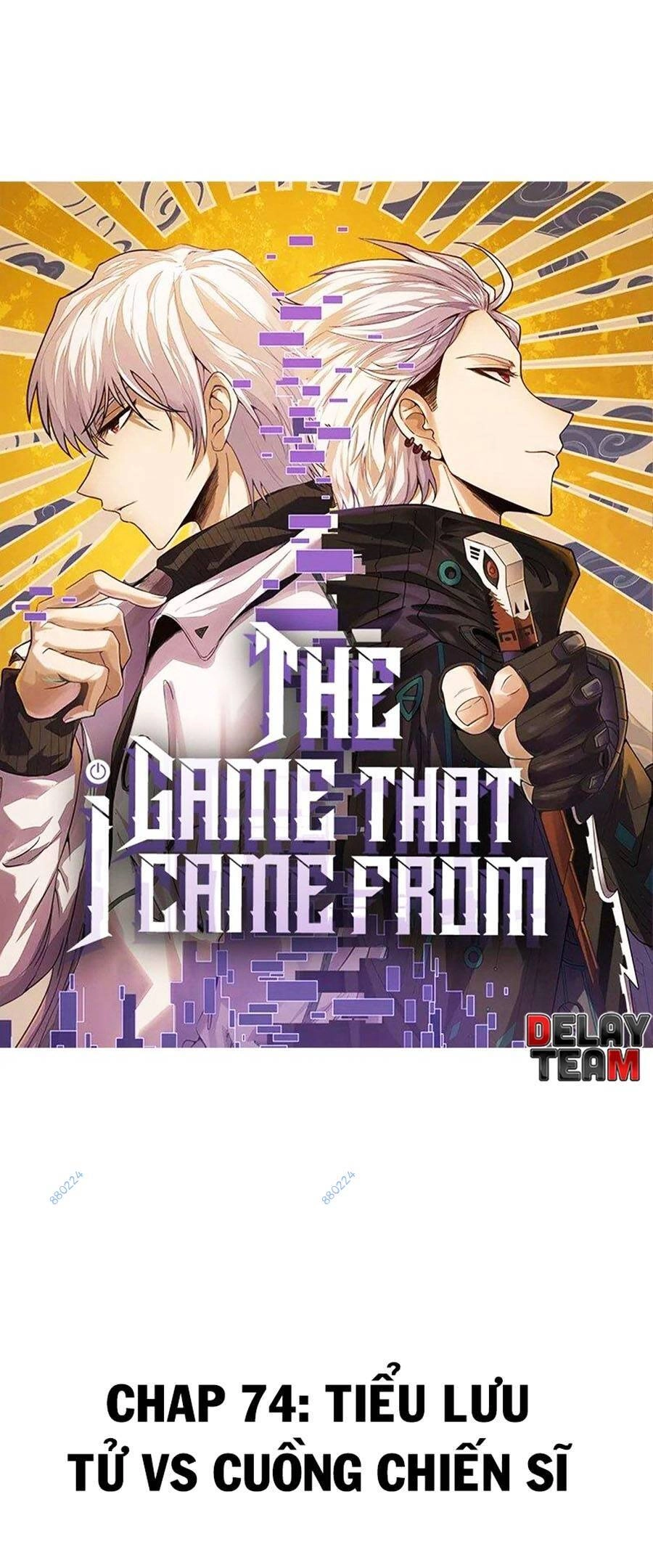 Tôi Đến Từ Thế Giới Trò Chơi Chapter 74 - 3