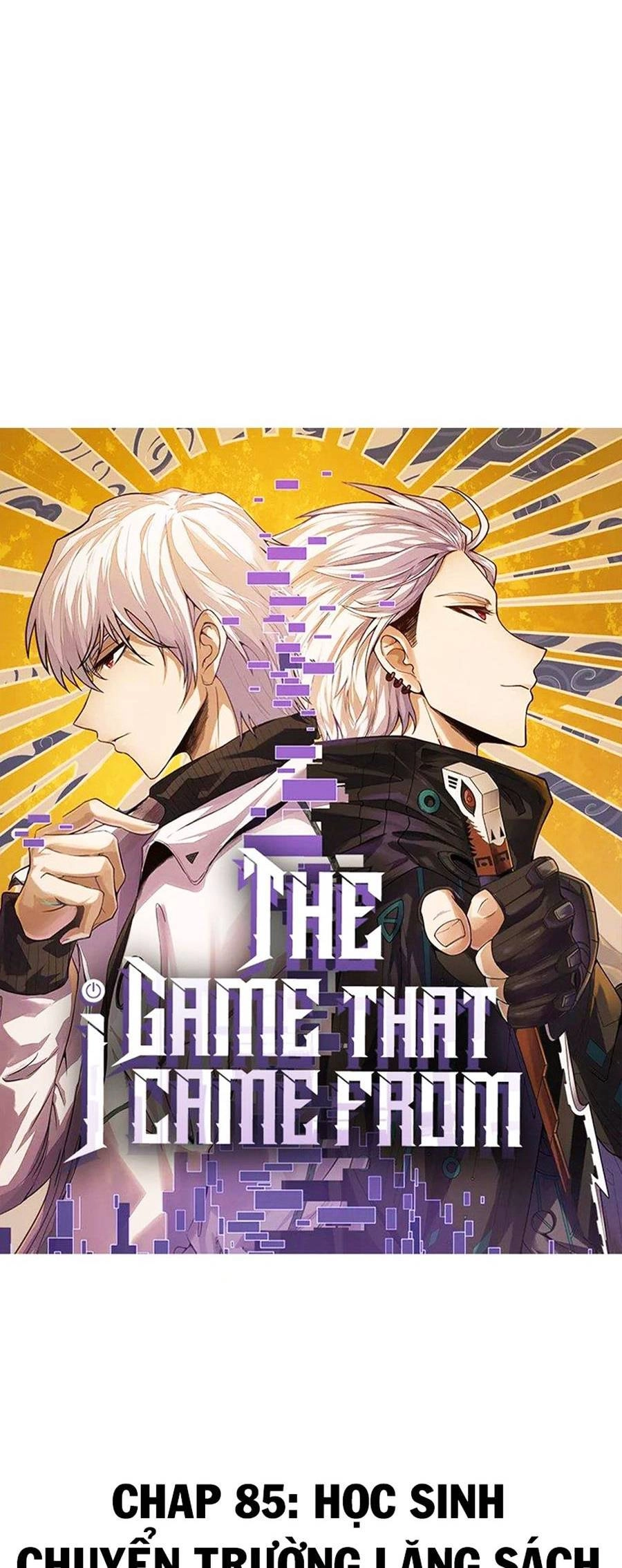 Tôi Đến Từ Thế Giới Trò Chơi Chapter 85 - 4