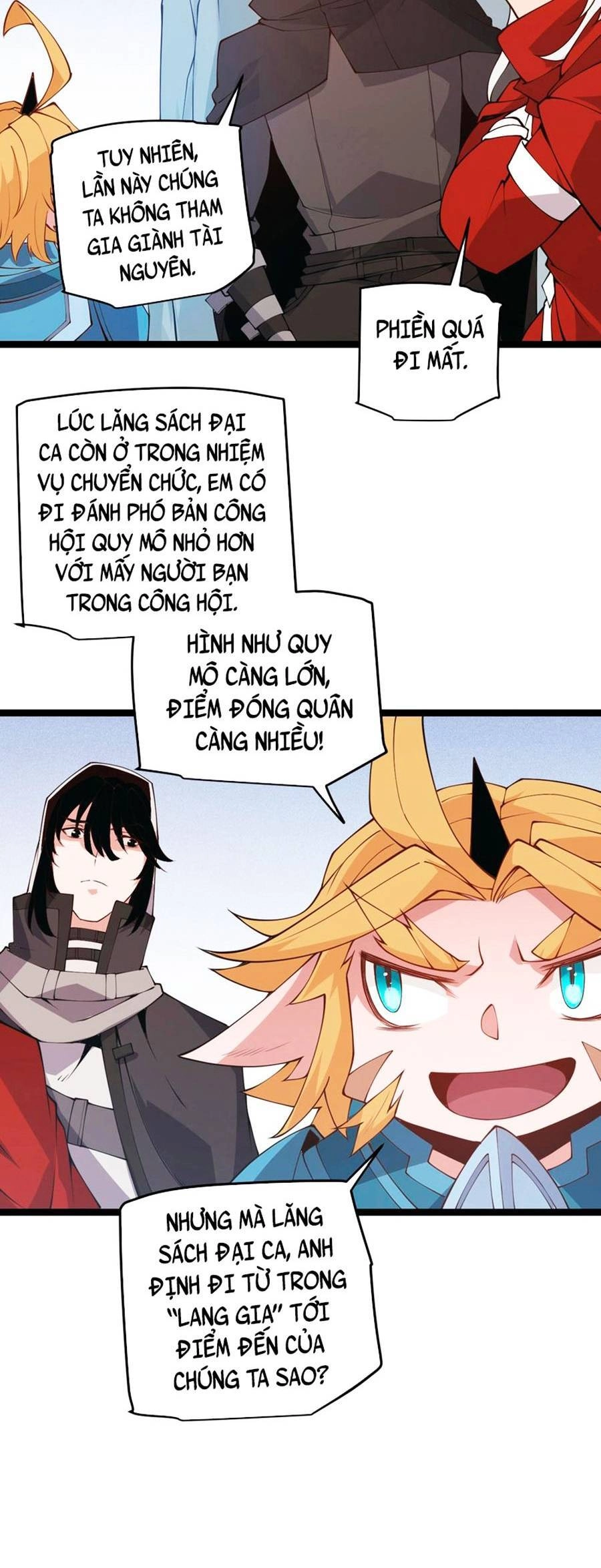 Tôi Đến Từ Thế Giới Trò Chơi Chapter 88 - 10