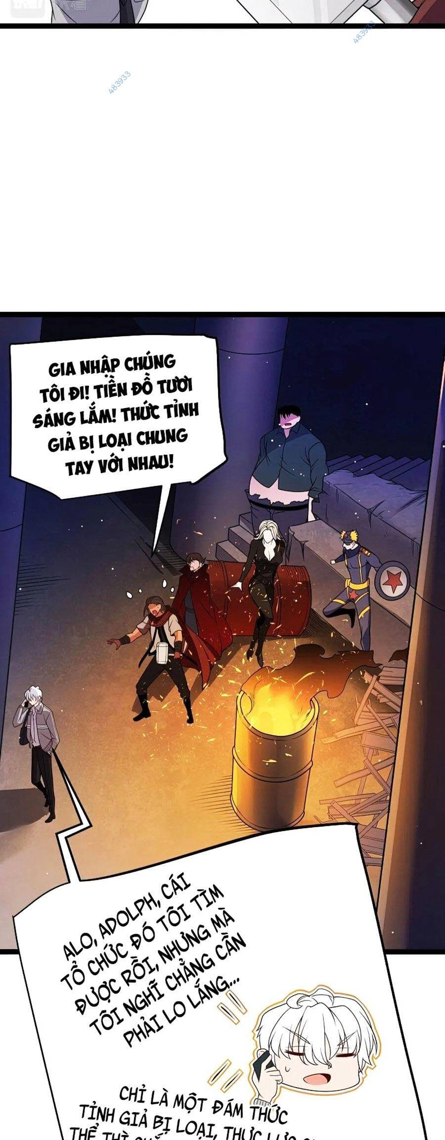 Tôi Đến Từ Thế Giới Trò Chơi Chapter 114 - 35