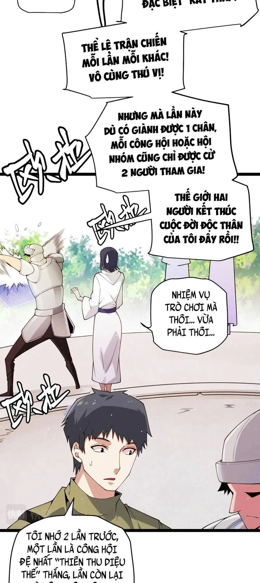 Tôi Đến Từ Thế Giới Trò Chơi Chapter 116 - 9