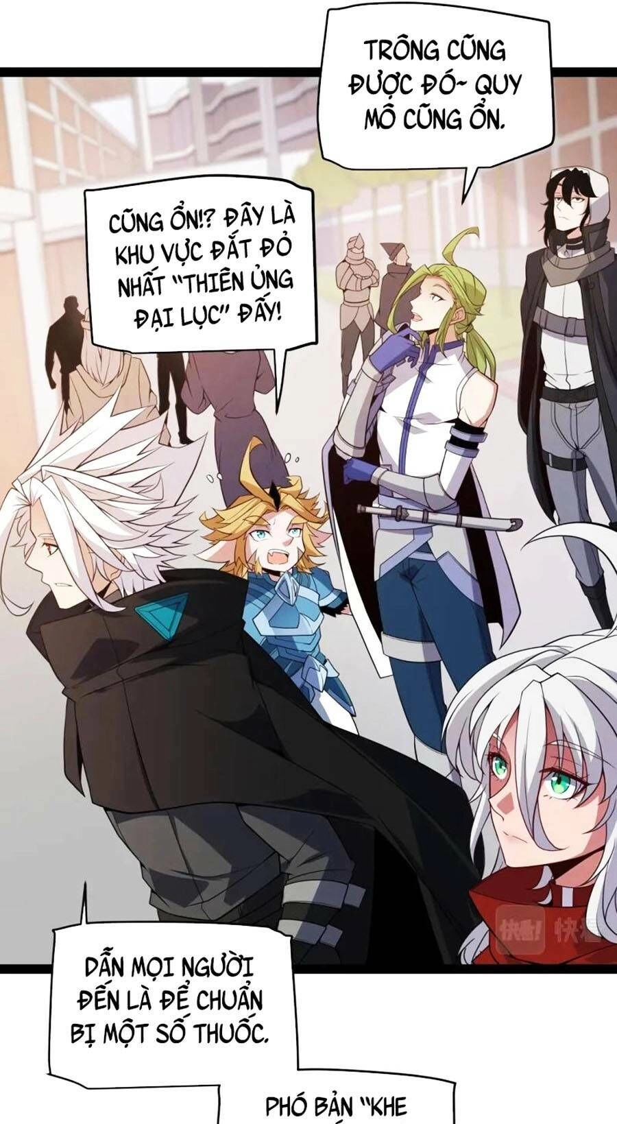 Tôi Đến Từ Thế Giới Trò Chơi Chapter 141 - 46