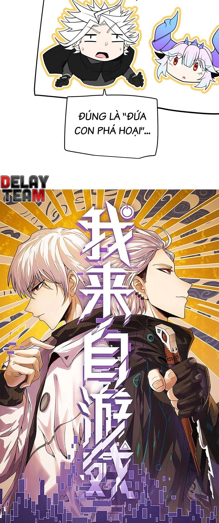 Tôi Đến Từ Thế Giới Trò Chơi Chapter 184 - 3