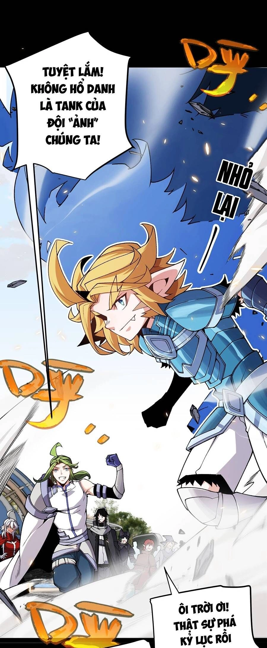 Tôi Đến Từ Thế Giới Trò Chơi Chapter 187 - 22