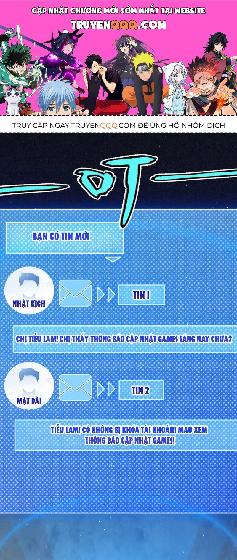 Tôi Đến Từ Thế Giới Trò Chơi Chapter 263 - 1