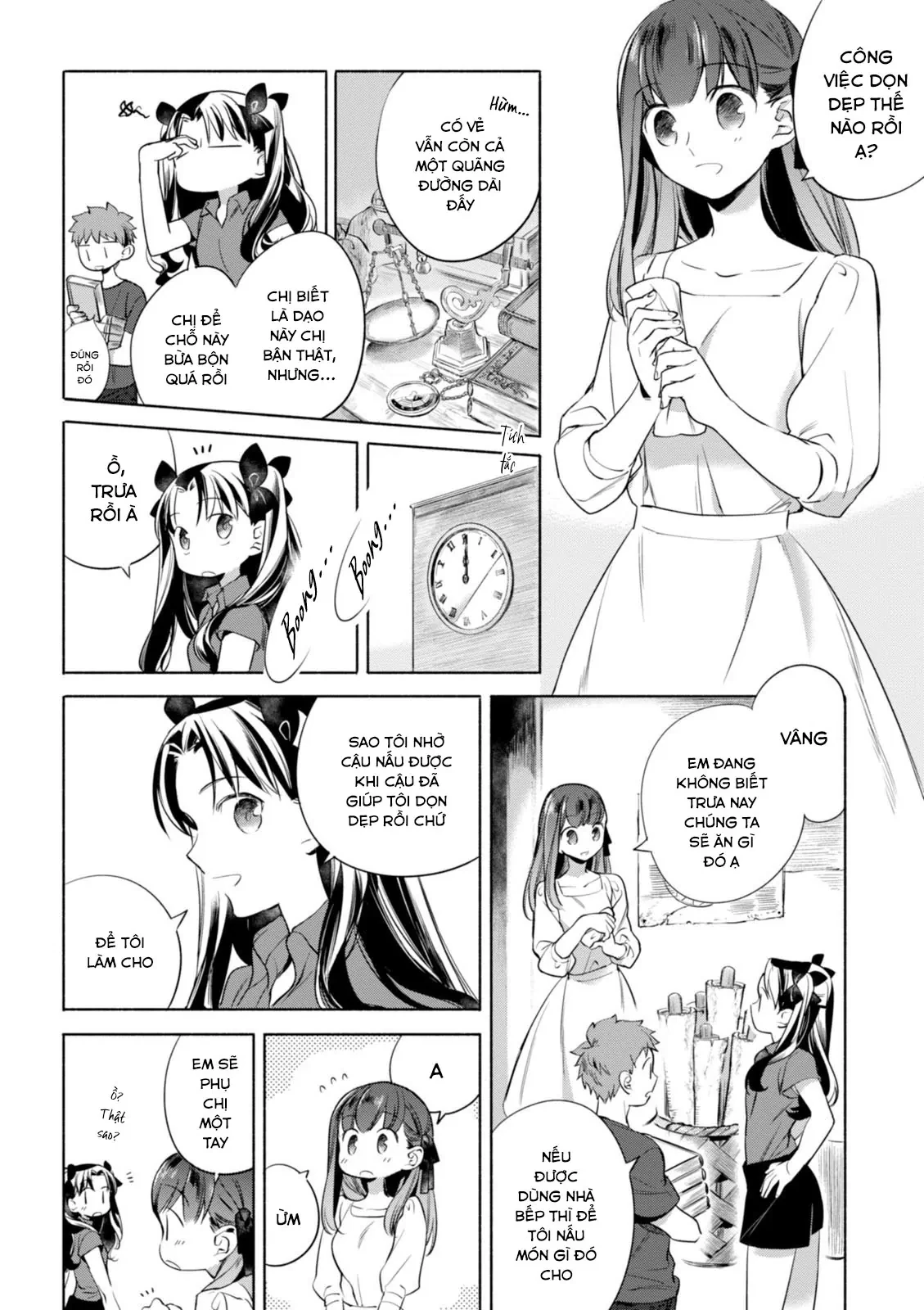Bữa cơm hôm nay của nhà Emiya Chapter  8 - 5