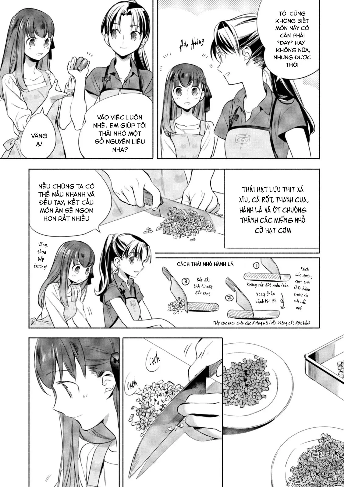 Bữa cơm hôm nay của nhà Emiya Chapter  8 - 8