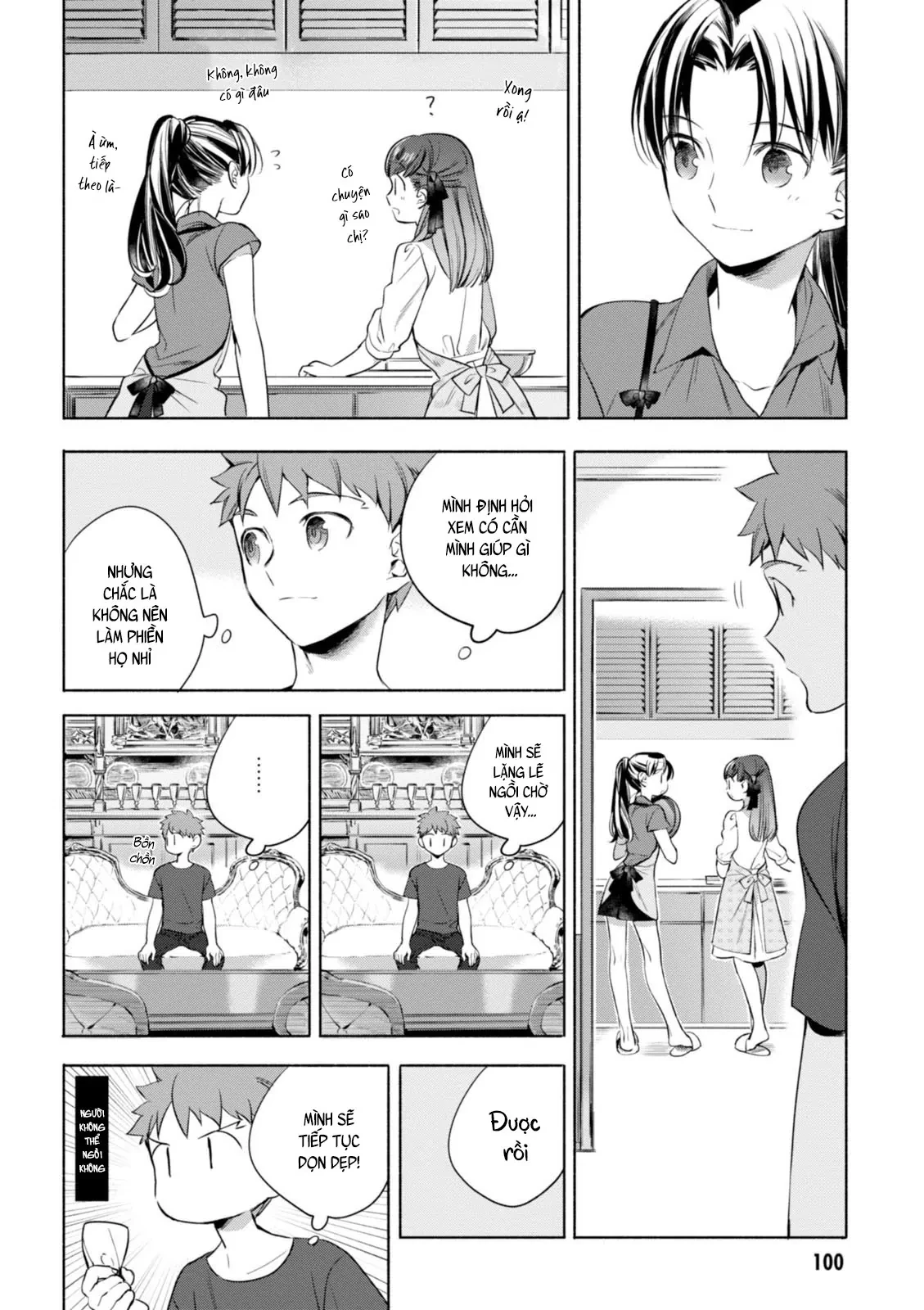 Bữa cơm hôm nay của nhà Emiya Chapter  8 - 9