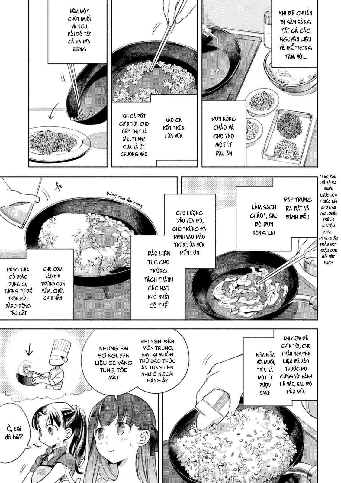 Bữa cơm hôm nay của nhà Emiya Chapter  8 - 10