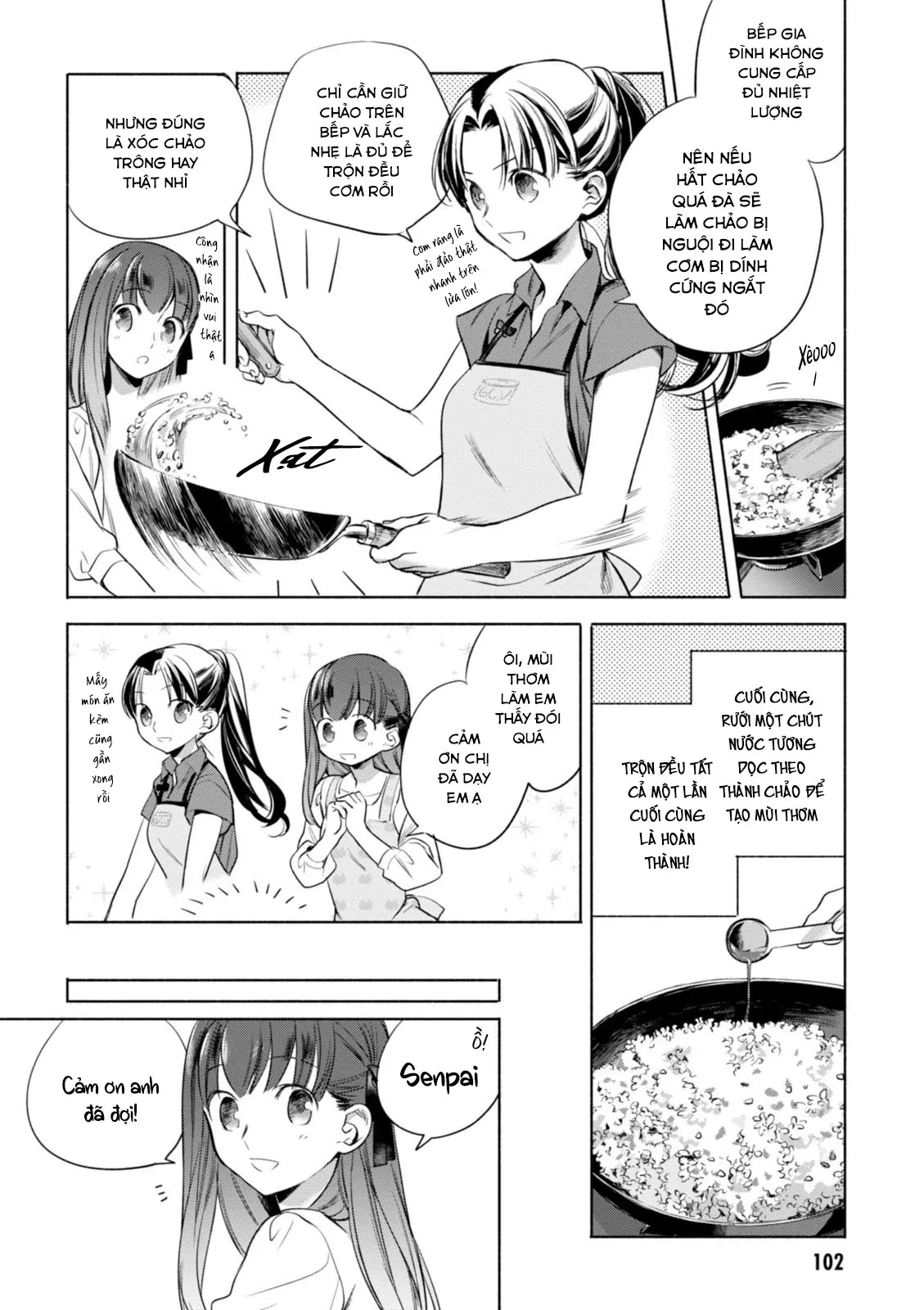 Bữa cơm hôm nay của nhà Emiya Chapter  8 - 11