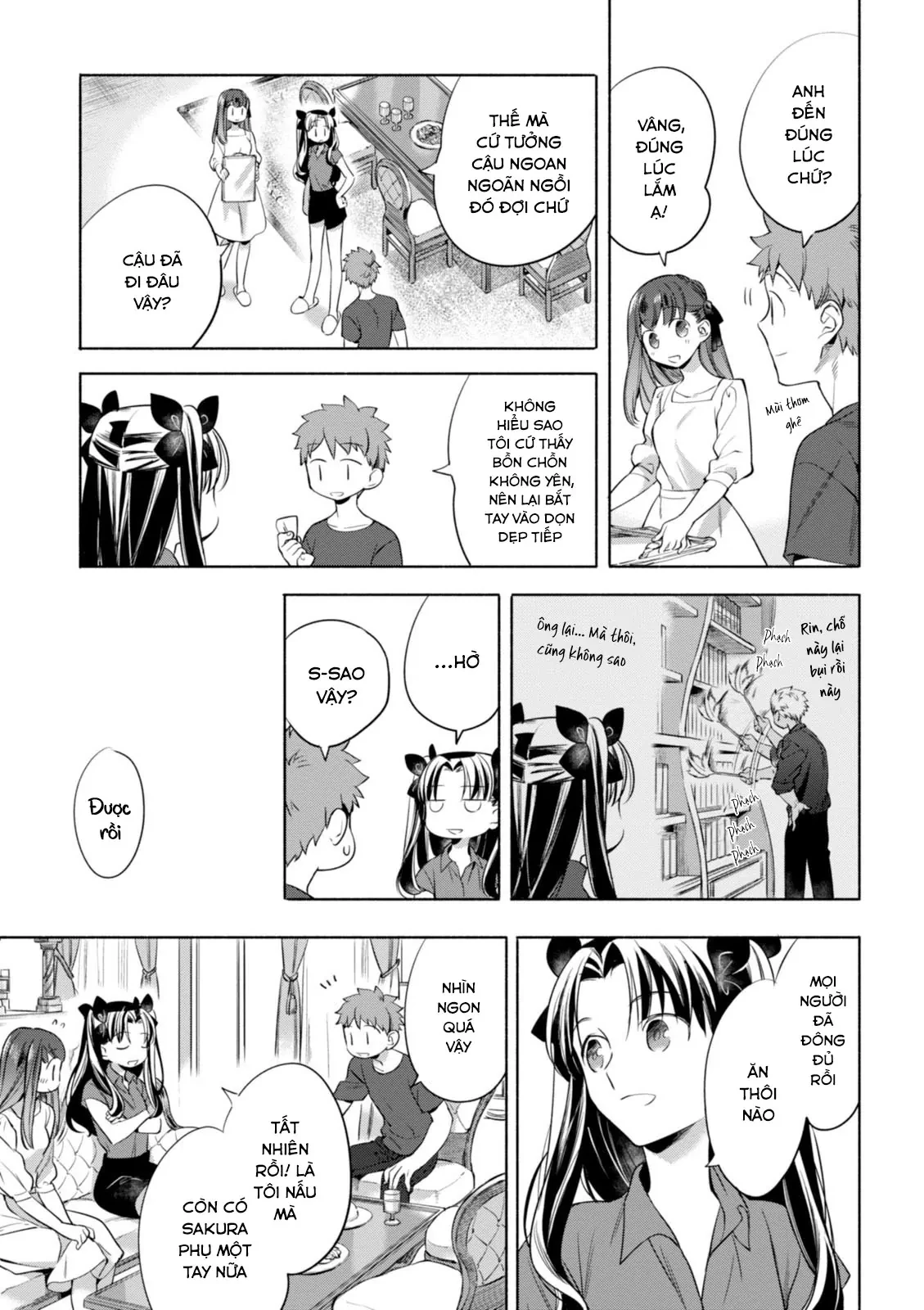 Bữa cơm hôm nay của nhà Emiya Chapter  8 - 12