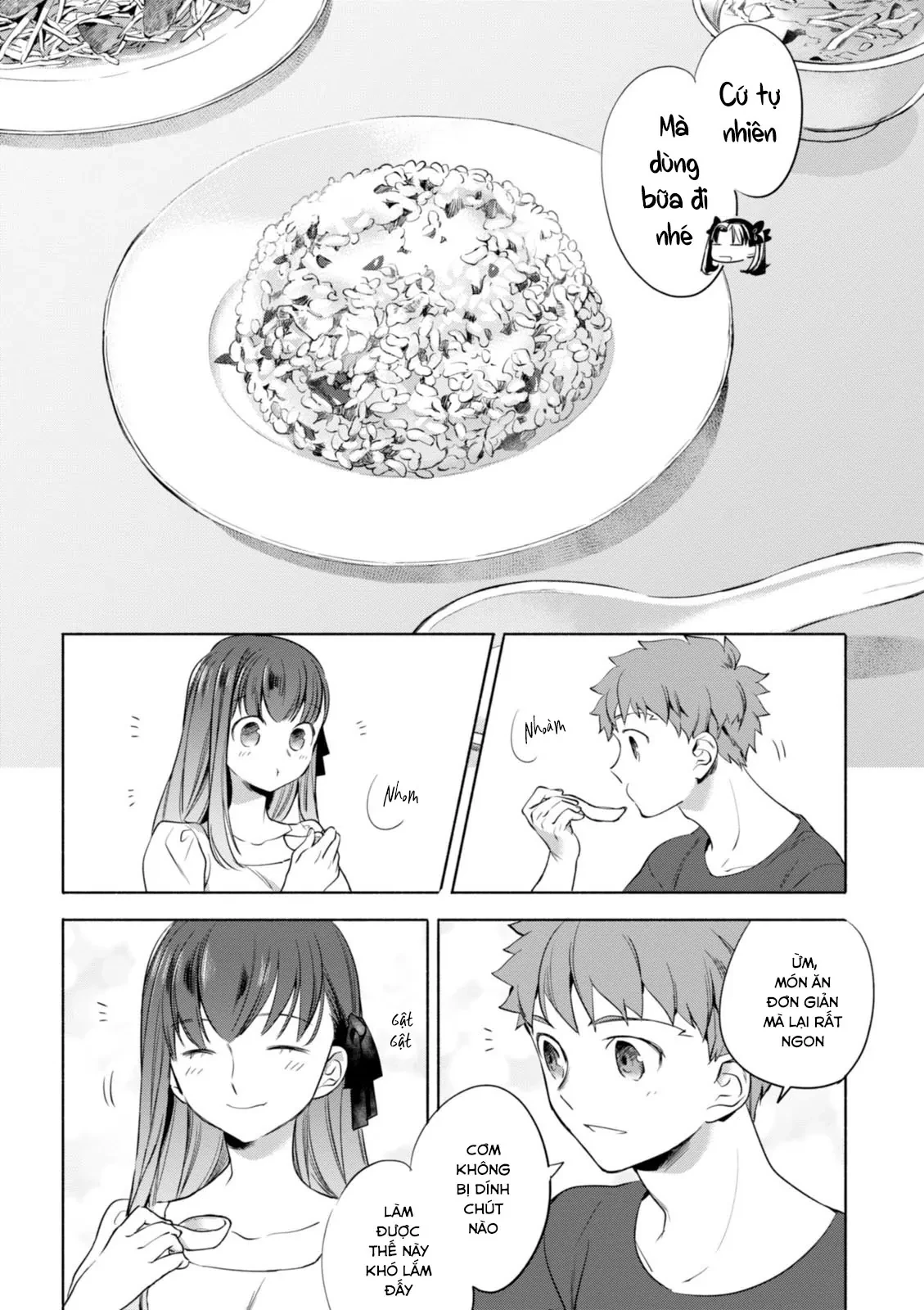 Bữa cơm hôm nay của nhà Emiya Chapter  8 - 13