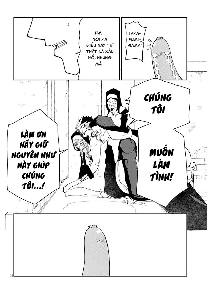 Các Nữ Sơ Bất Khiết Không Chịu Sám Hối Chapter  40 - 14