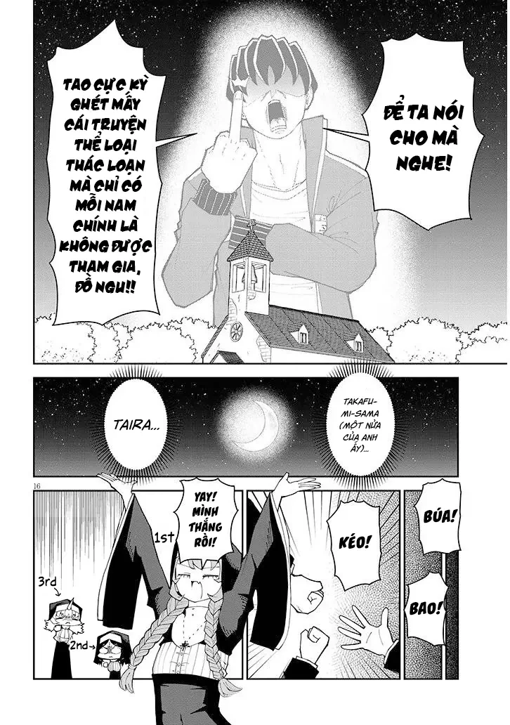 Các Nữ Sơ Bất Khiết Không Chịu Sám Hối Chapter  40 - 16