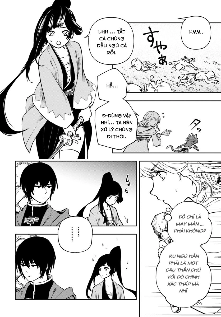Majutsugakuin Wo Shuseki De Sotsugyou Shita Ore Ga Boukensha Wo Hajimeru No Wa Sonna Ni Okashii Daro Chapter 1.2 - 12
