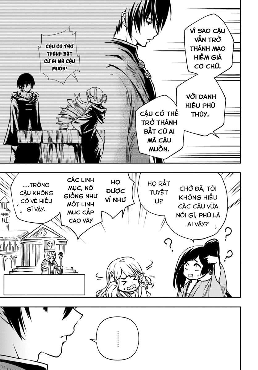 Majutsugakuin Wo Shuseki De Sotsugyou Shita Ore Ga Boukensha Wo Hajimeru No Wa Sonna Ni Okashii Daro Chapter 1.2 - 21