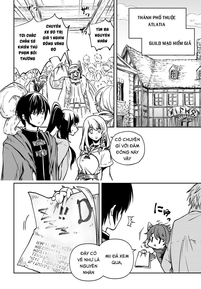 Majutsugakuin Wo Shuseki De Sotsugyou Shita Ore Ga Boukensha Wo Hajimeru No Wa Sonna Ni Okashii Daro Chapter 1.2 - 42