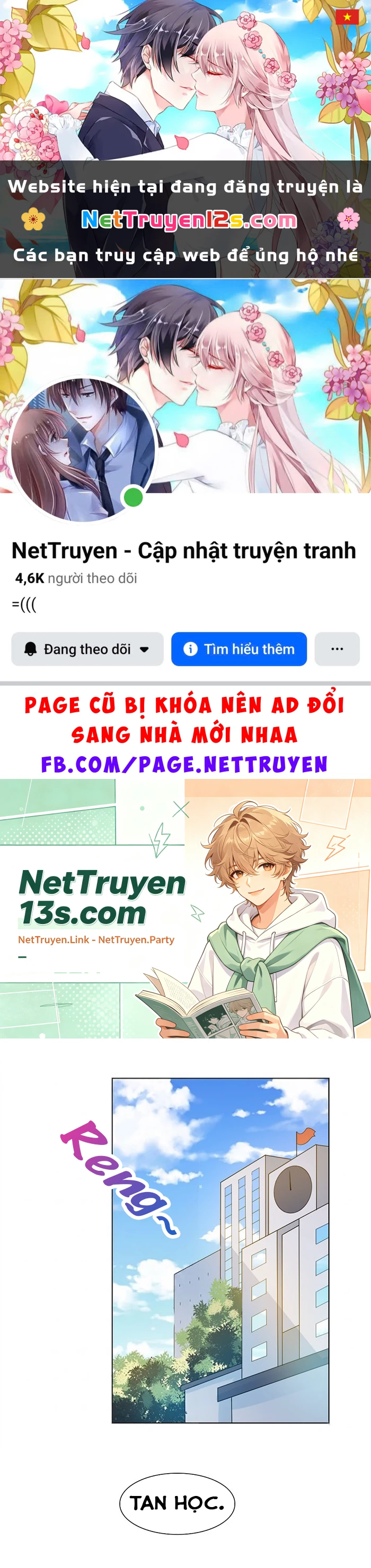 Nam Thần Luôn Muốn Tán Tỉnh Tôi Chapter 2 - 1