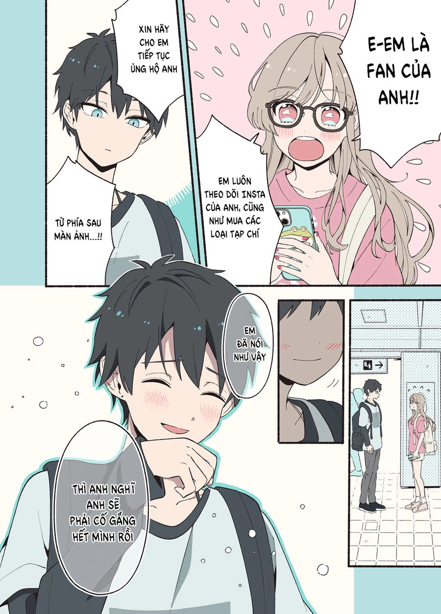 Oshi Au Futari Wa Koi Ni Naranai Chapter 2 - 3