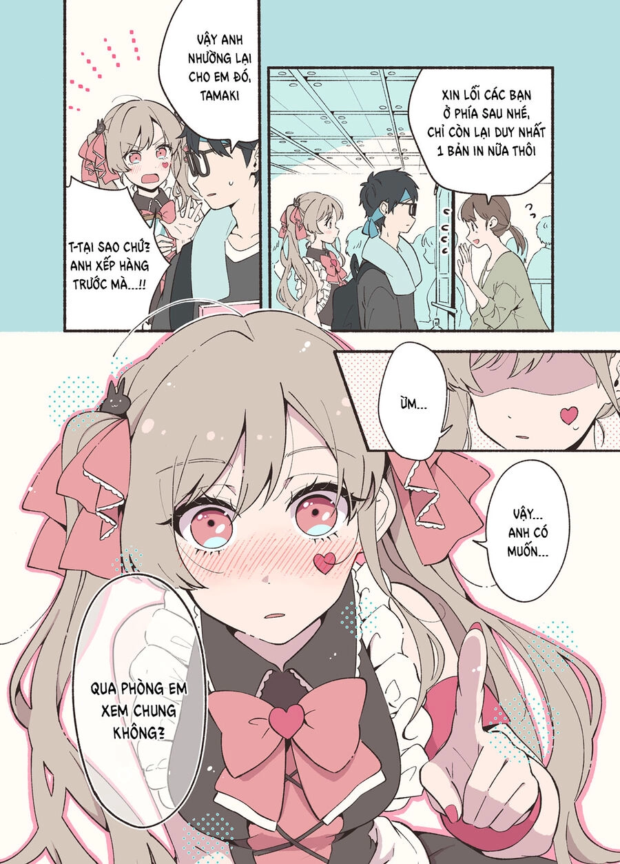 Oshi Au Futari Wa Koi Ni Naranai Chapter 3 - 5