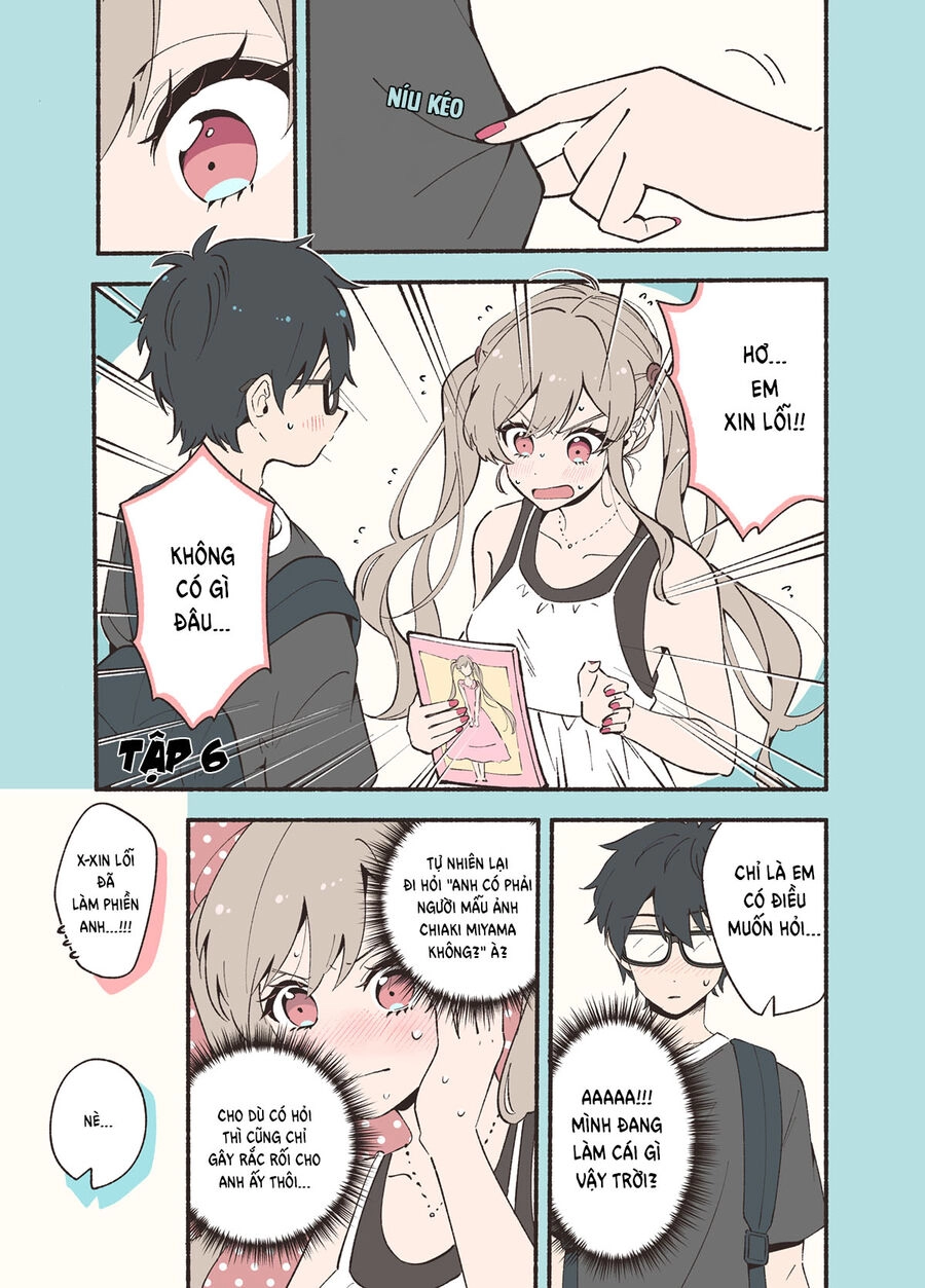 Oshi Au Futari Wa Koi Ni Naranai Chapter 6 - 2