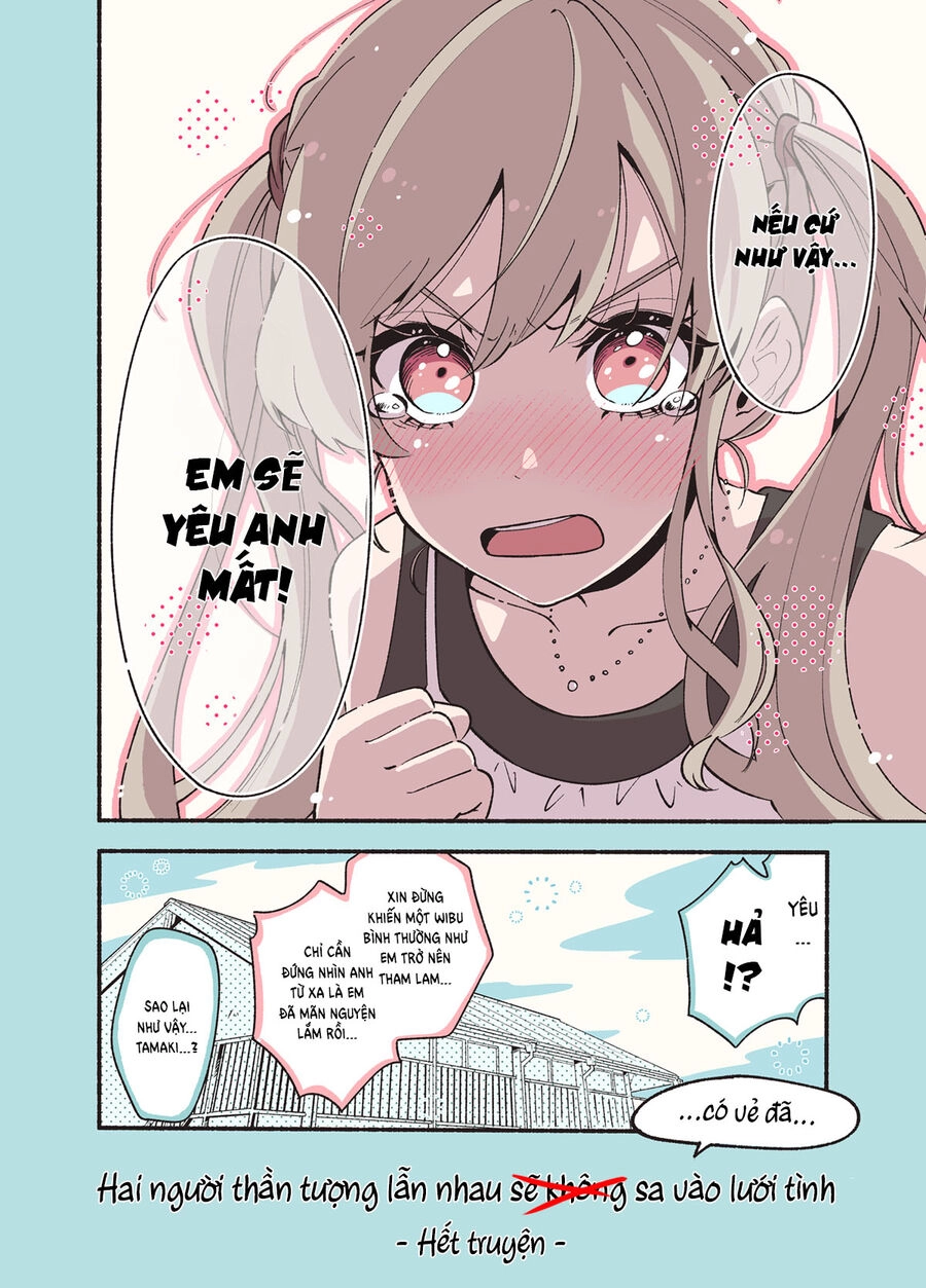 Oshi Au Futari Wa Koi Ni Naranai Chapter 6 - 5