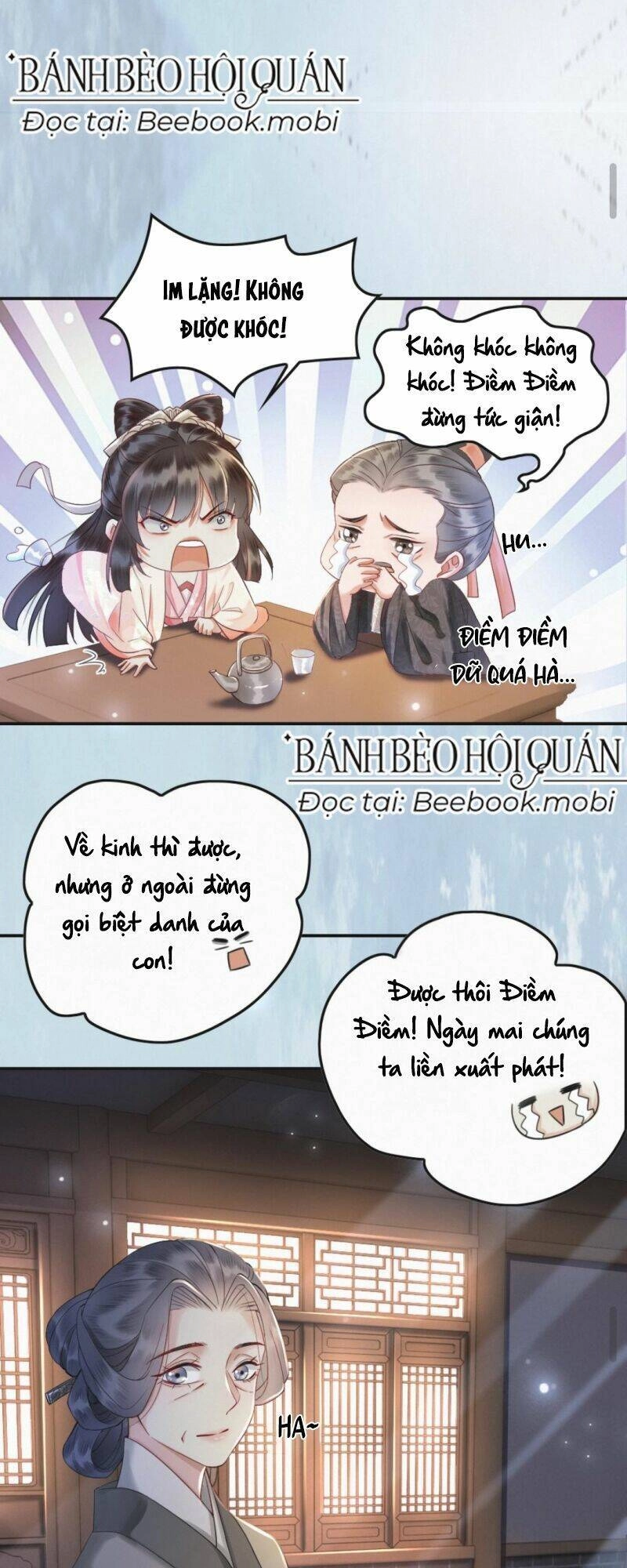 Báo Cáo Nhiếp Chính Vương, Đại Lão Nàng Ấy Chuyên Trị Bệnh Liệt Dương. Chapter 5 - 5