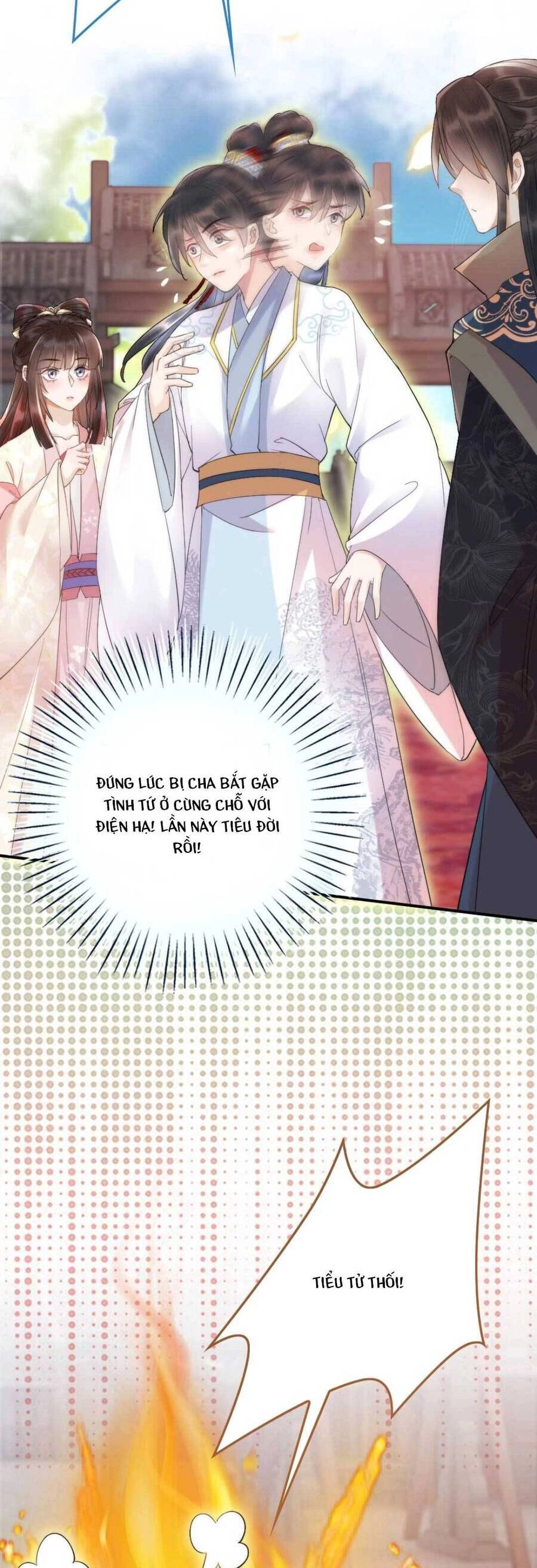 Báo Cáo Nhiếp Chính Vương, Đại Lão Nàng Ấy Chuyên Trị Bệnh Liệt Dương. Chapter 49 - 16