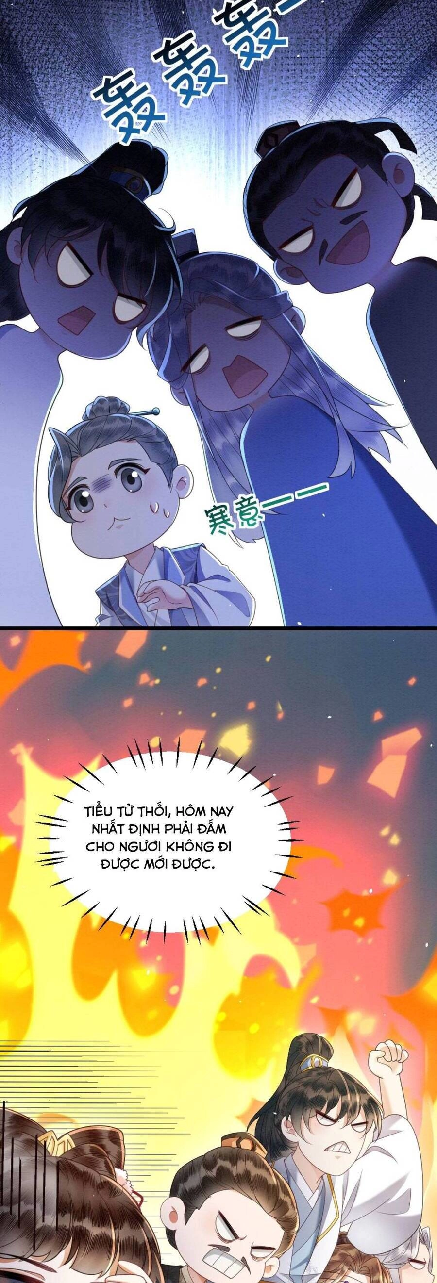 Báo Cáo Nhiếp Chính Vương, Đại Lão Nàng Ấy Chuyên Trị Bệnh Liệt Dương. Chapter 87 - 7