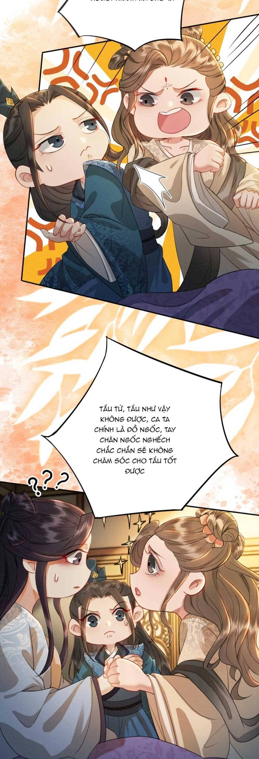 Báo Cáo Nhiếp Chính Vương, Đại Lão Nàng Ấy Chuyên Trị Bệnh Liệt Dương. Chapter 133 - 6