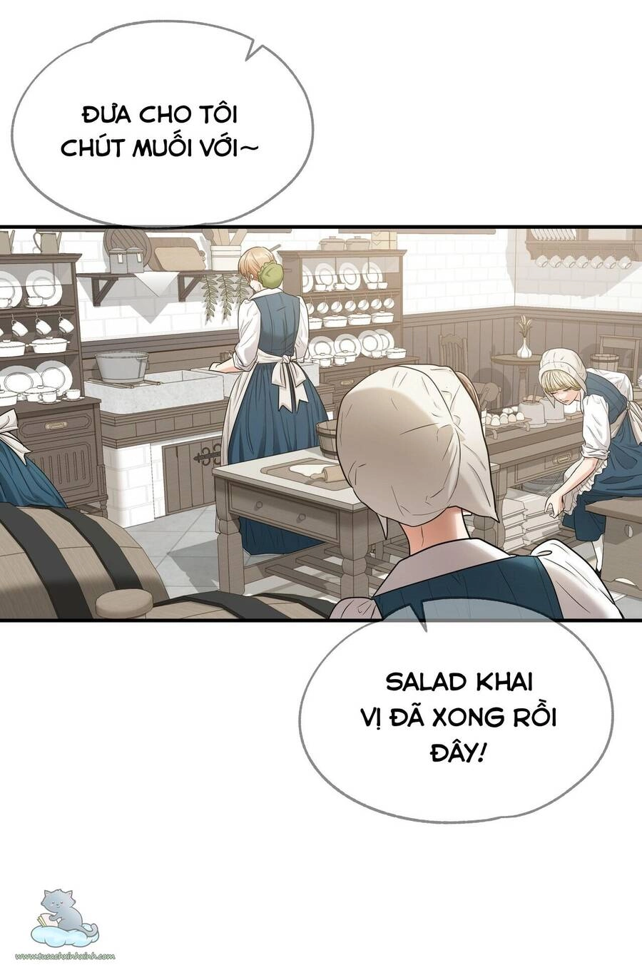 Người Thừa Kế Chapter 10 - 3