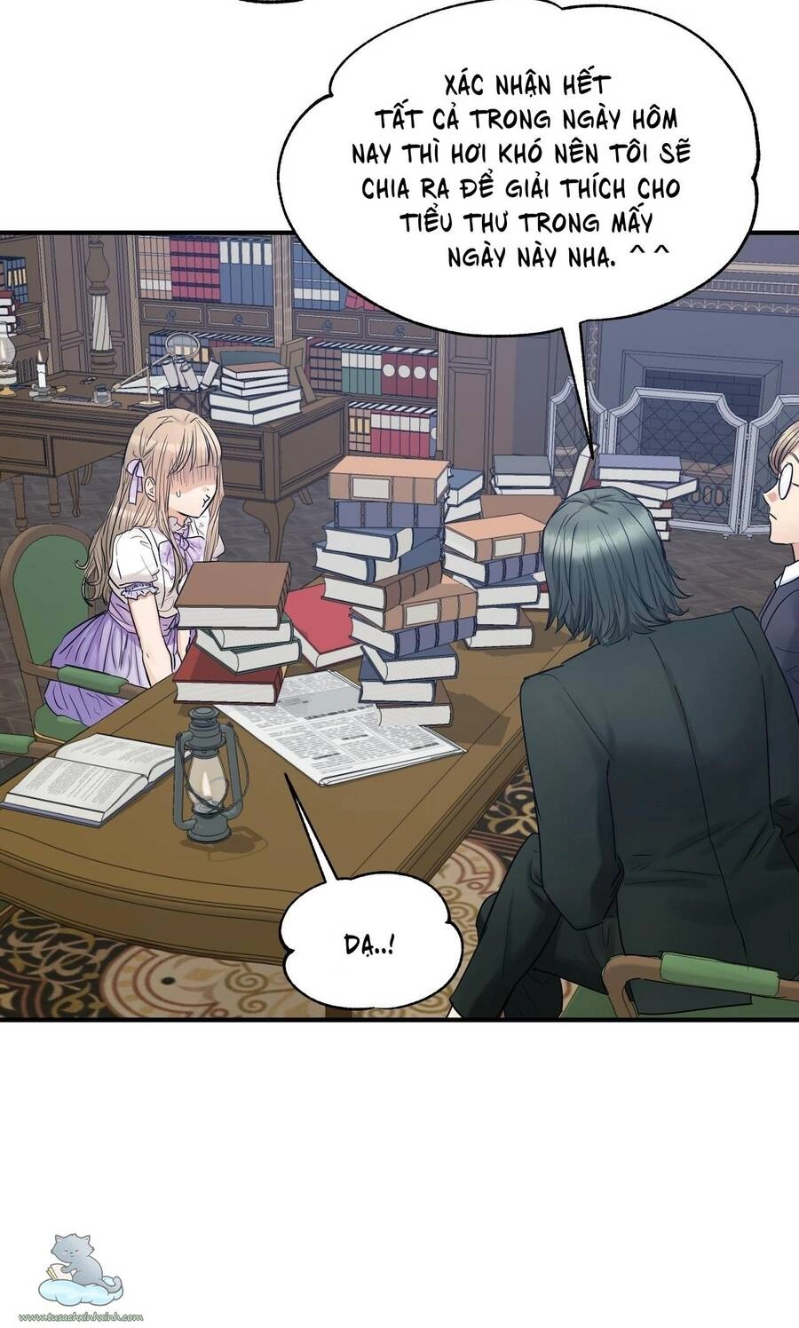 Người Thừa Kế Chapter 14 - 17