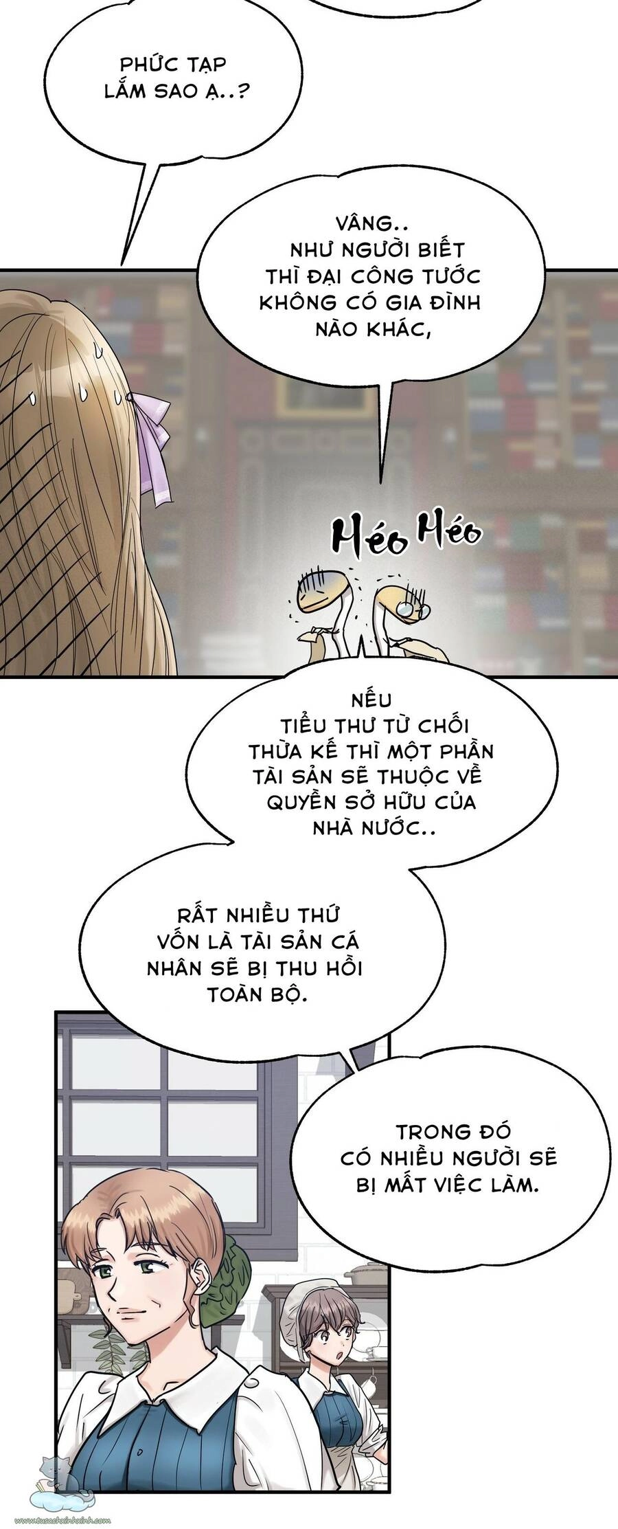 Người Thừa Kế Chapter 14 - 30