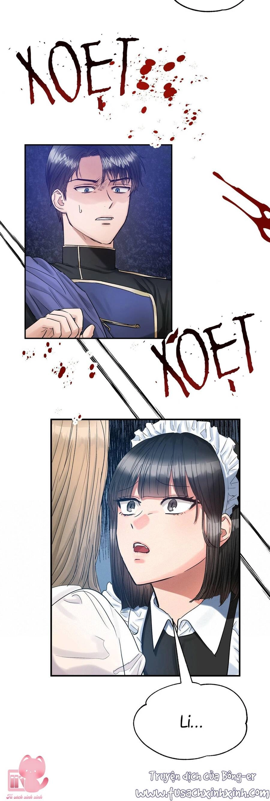 Người Thừa Kế Chapter 16 - 19