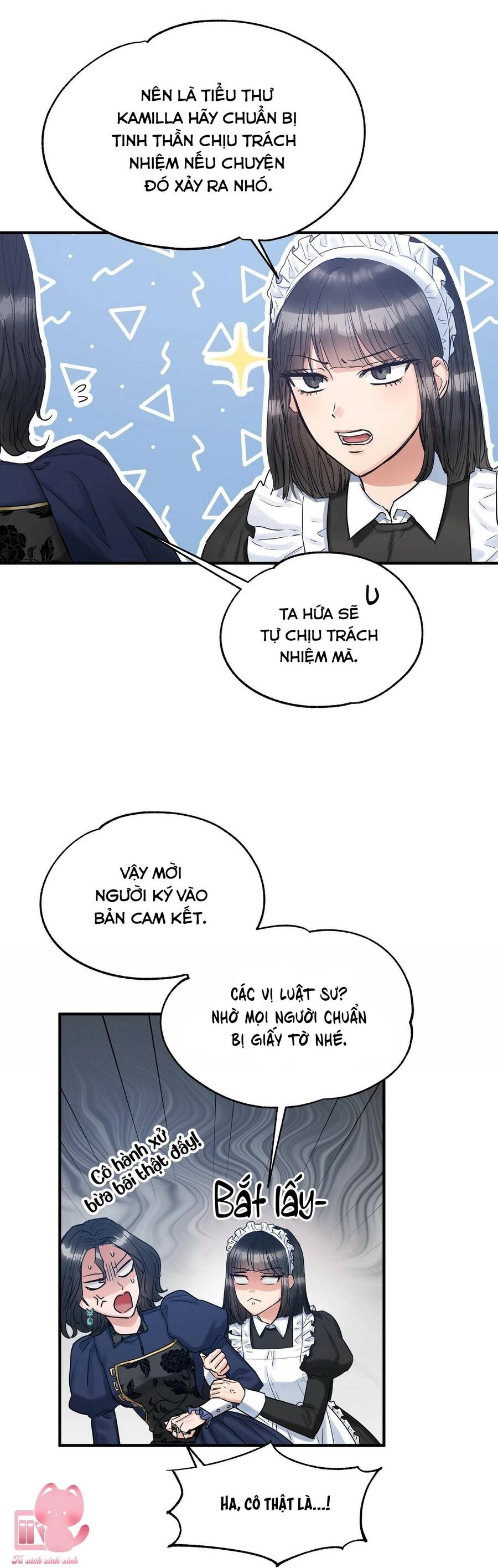 Người Thừa Kế Chapter 19 - 21