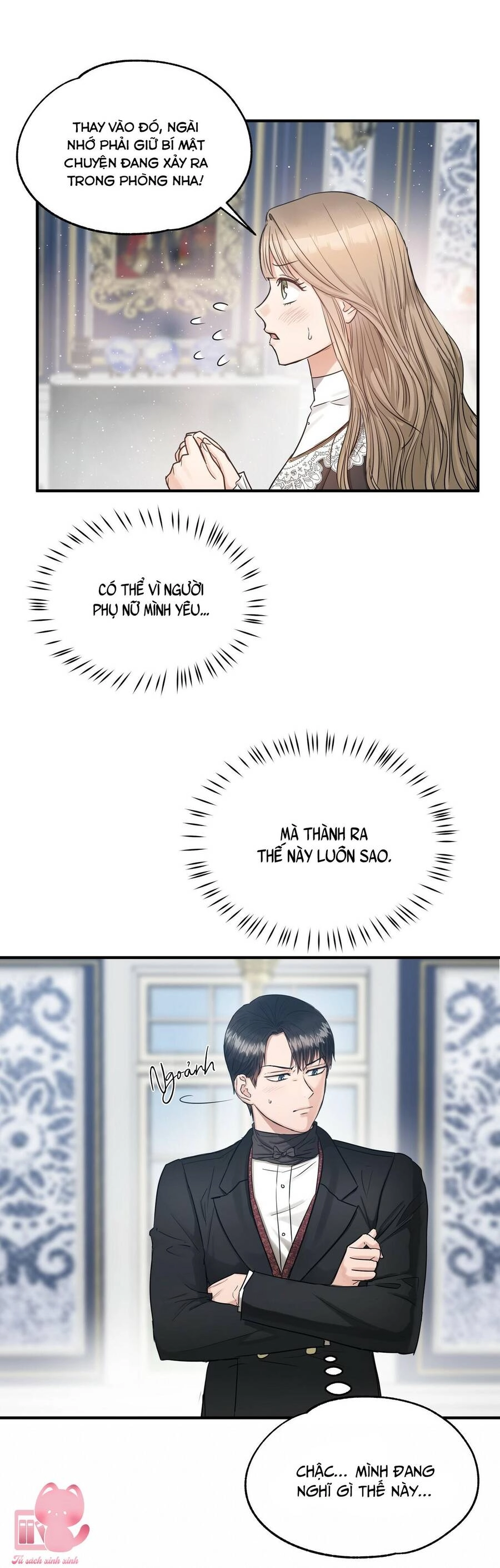 Người Thừa Kế Chapter 21 - 22