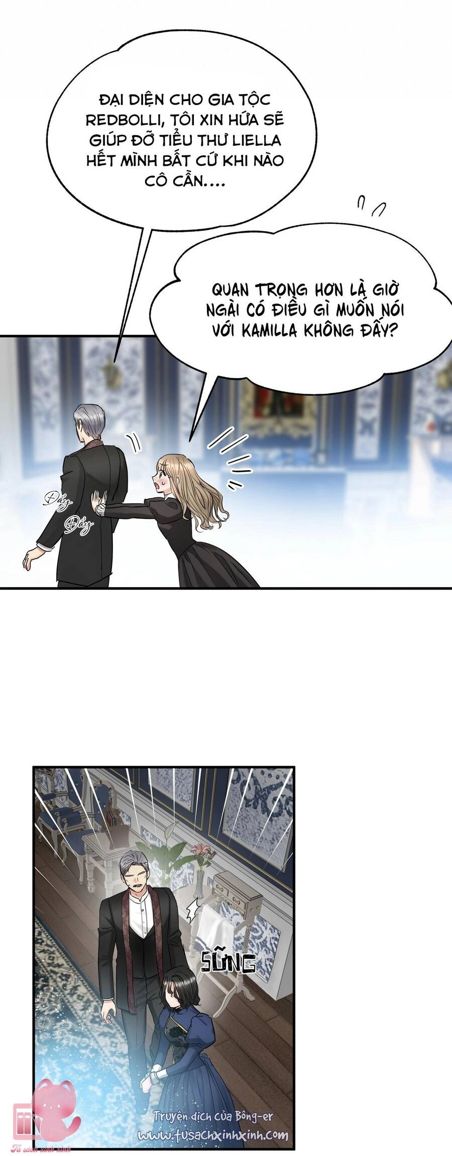 Người Thừa Kế Chapter 21 - 23