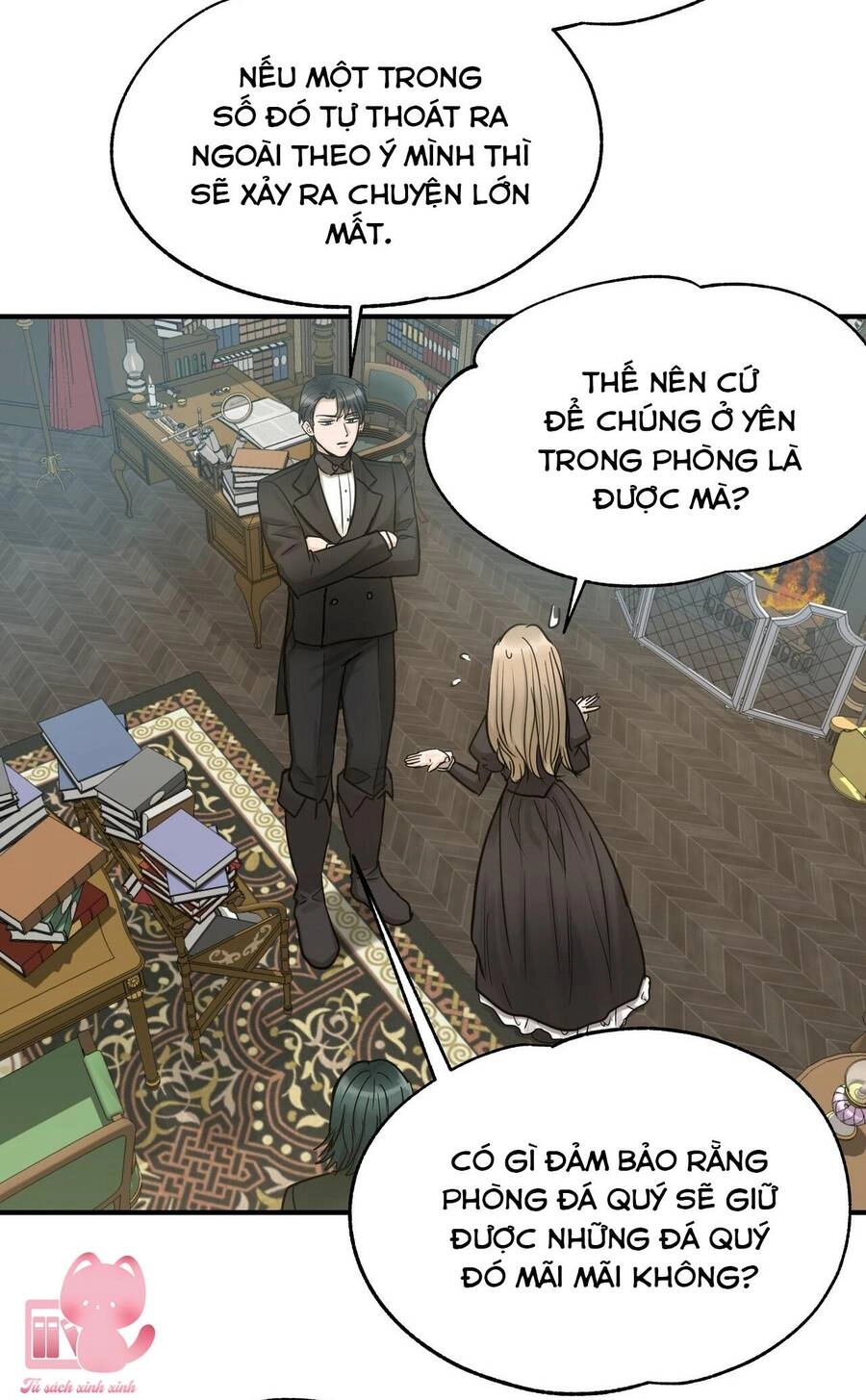 Người Thừa Kế Chapter 22 - 18