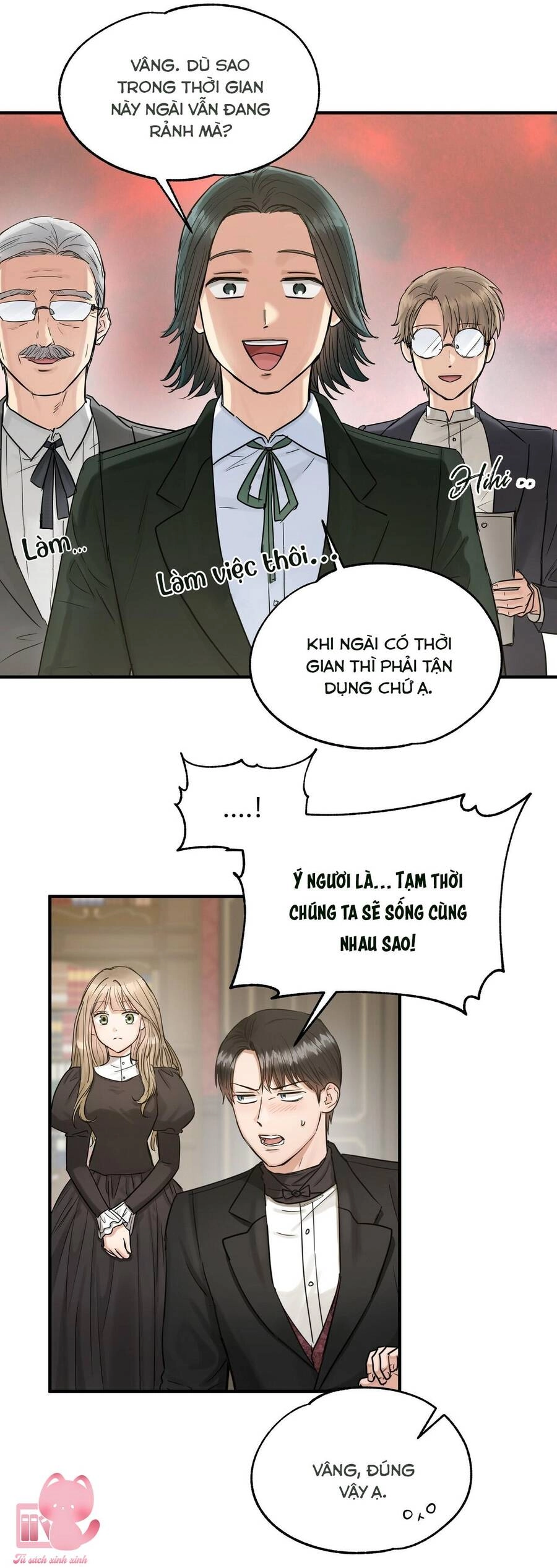 Người Thừa Kế Chapter 22 - 24