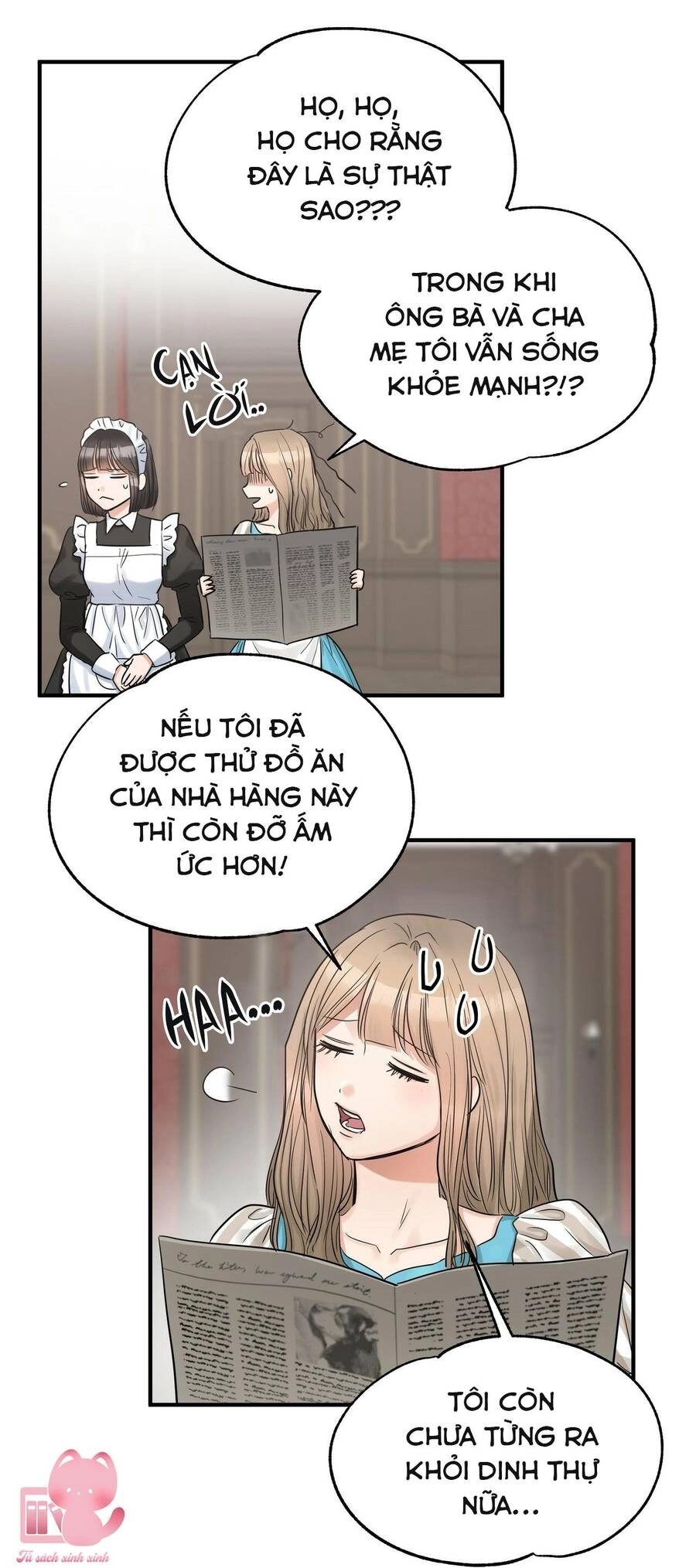 Người Thừa Kế Chapter 23 - 15