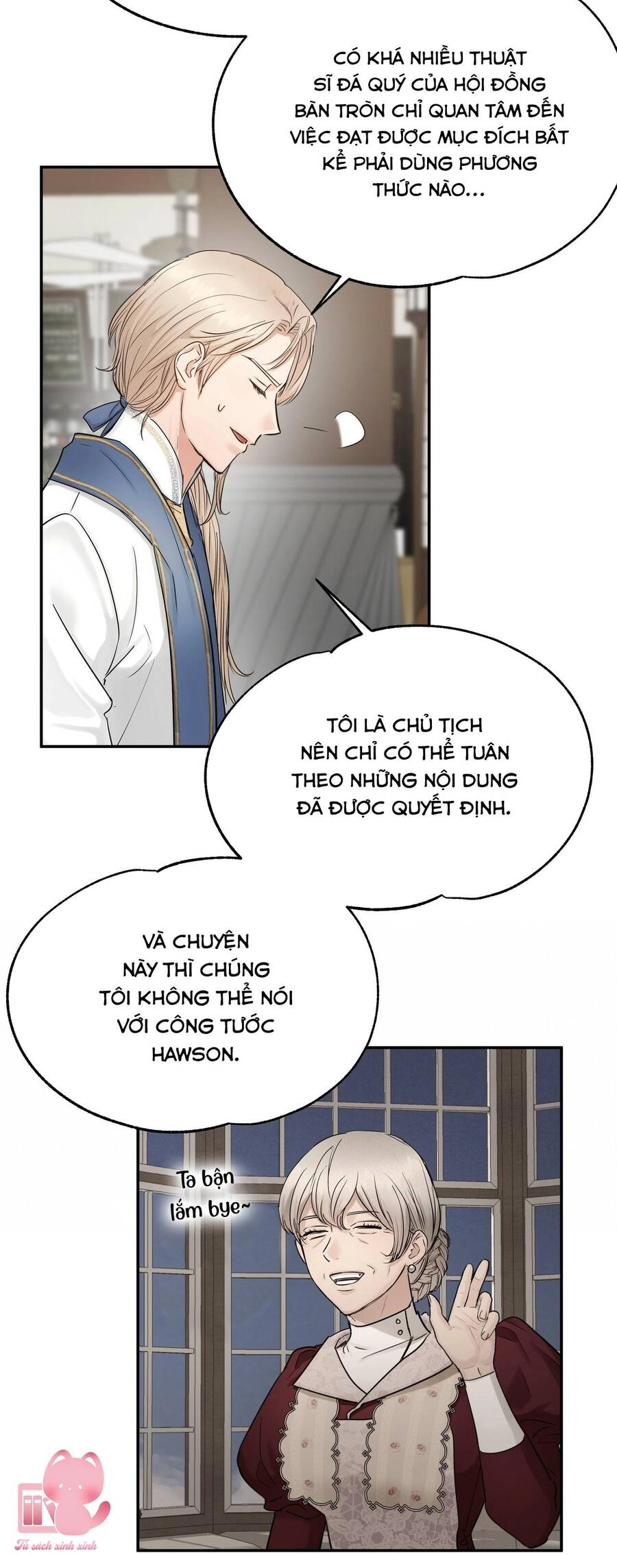 Người Thừa Kế Chapter 24 - 15