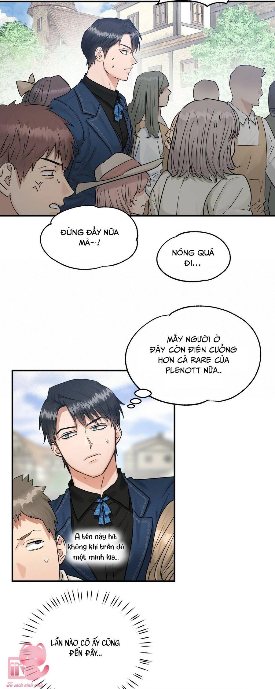 Người Thừa Kế Chapter 25 - 35