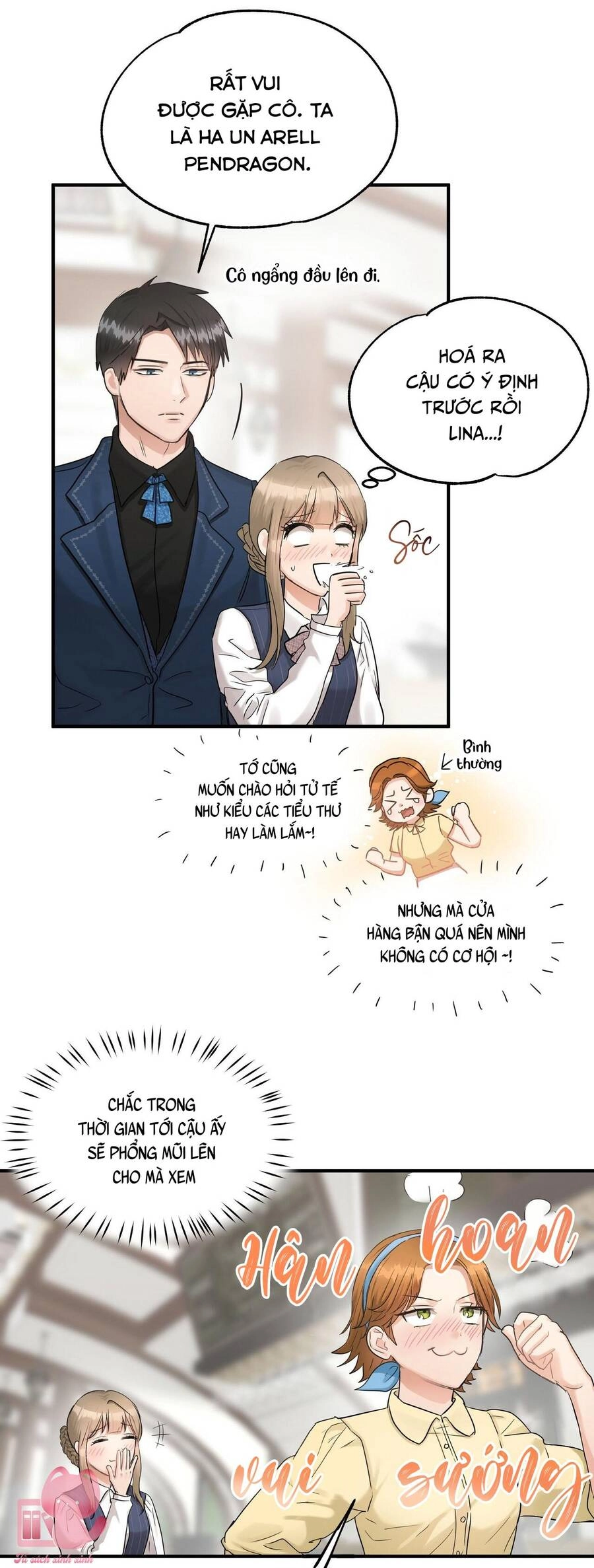 Người Thừa Kế Chapter 27 - 19