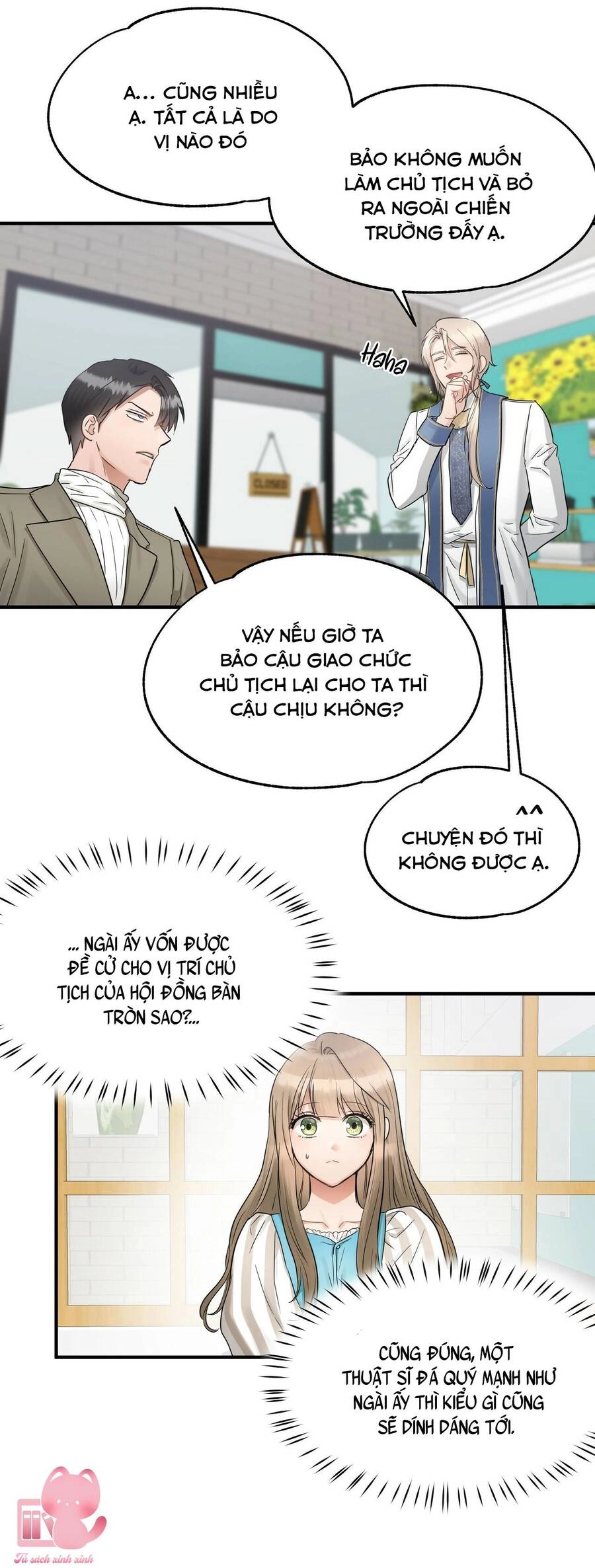 Người Thừa Kế Chapter 28 - 27