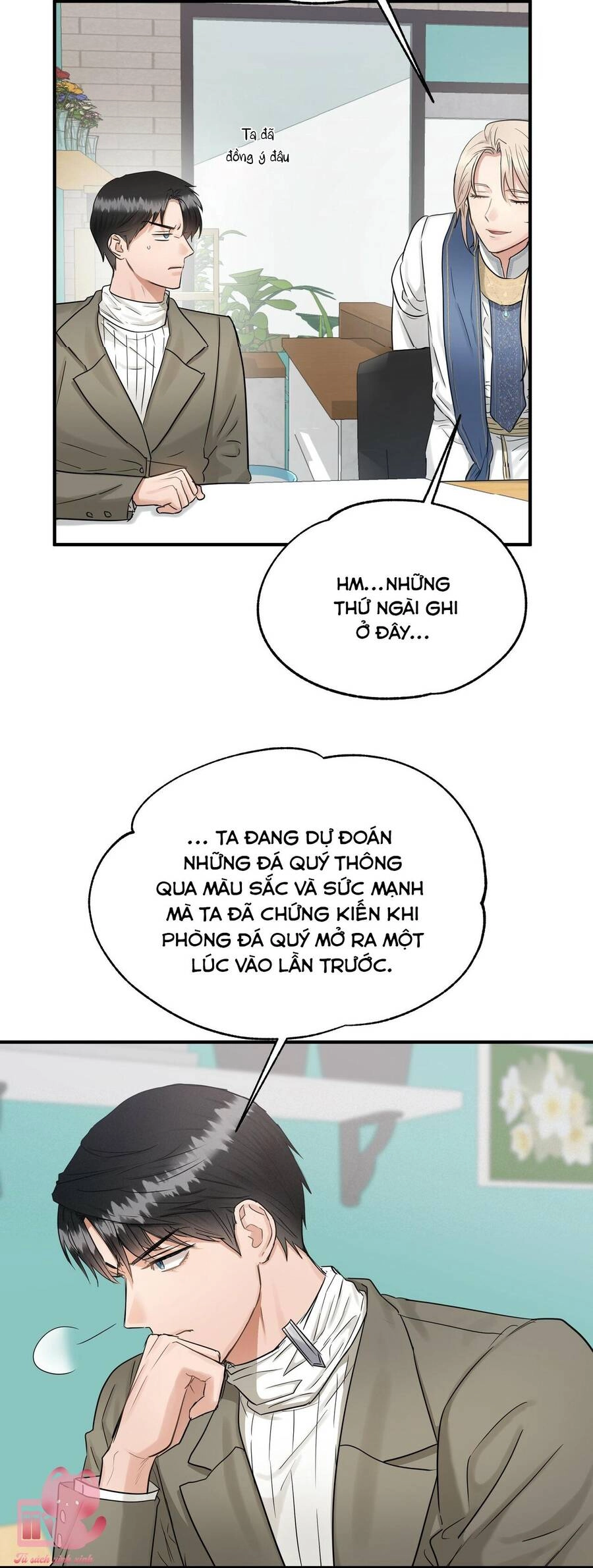 Người Thừa Kế Chapter 28 - 29