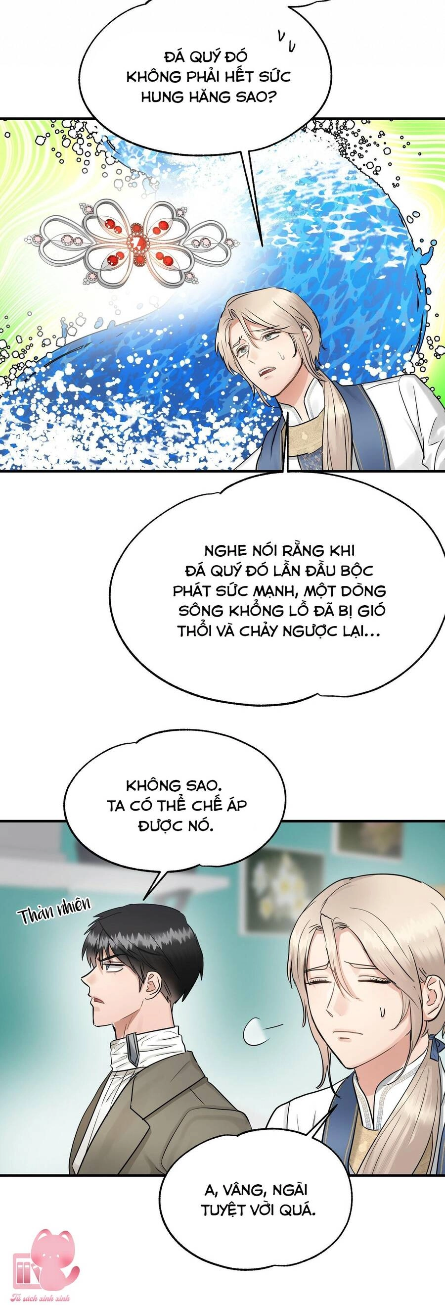 Người Thừa Kế Chapter 28 - 34