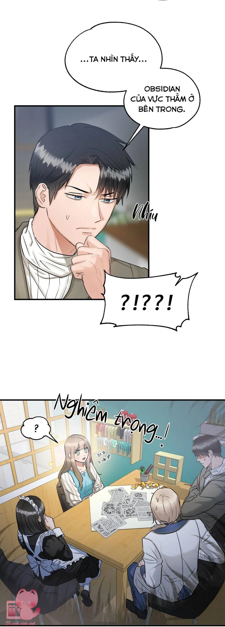 Người Thừa Kế Chapter 28 - 36