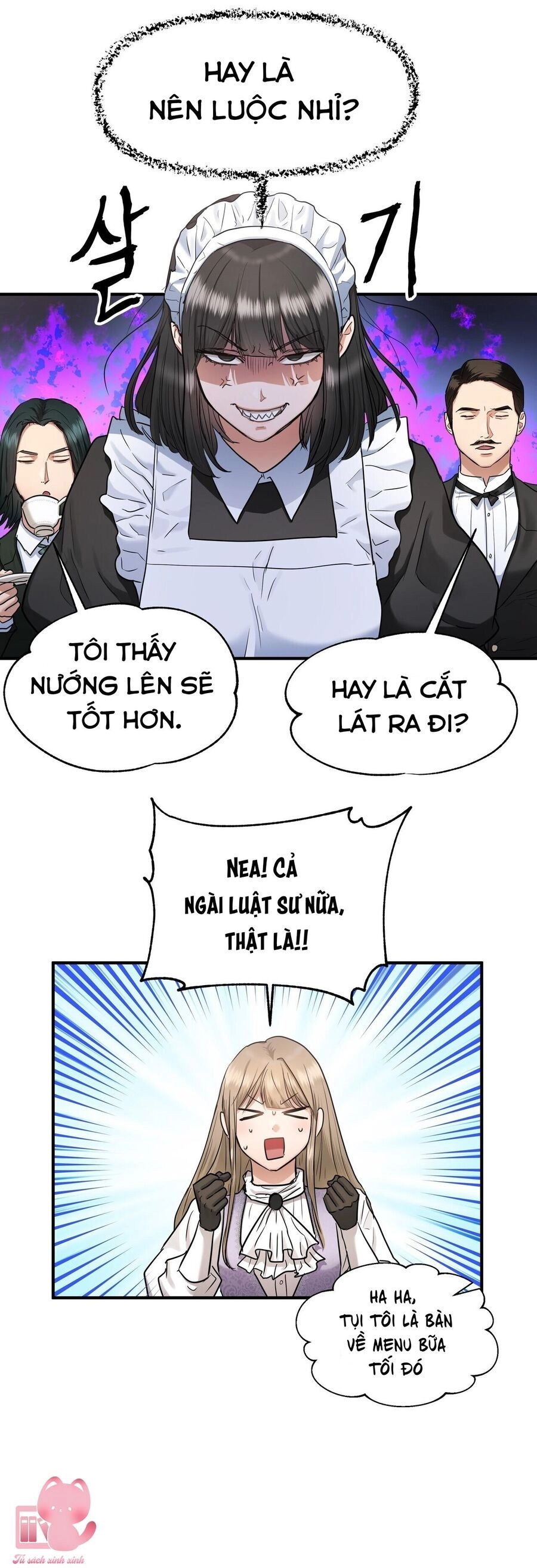 Người Thừa Kế Chapter 36 - 3