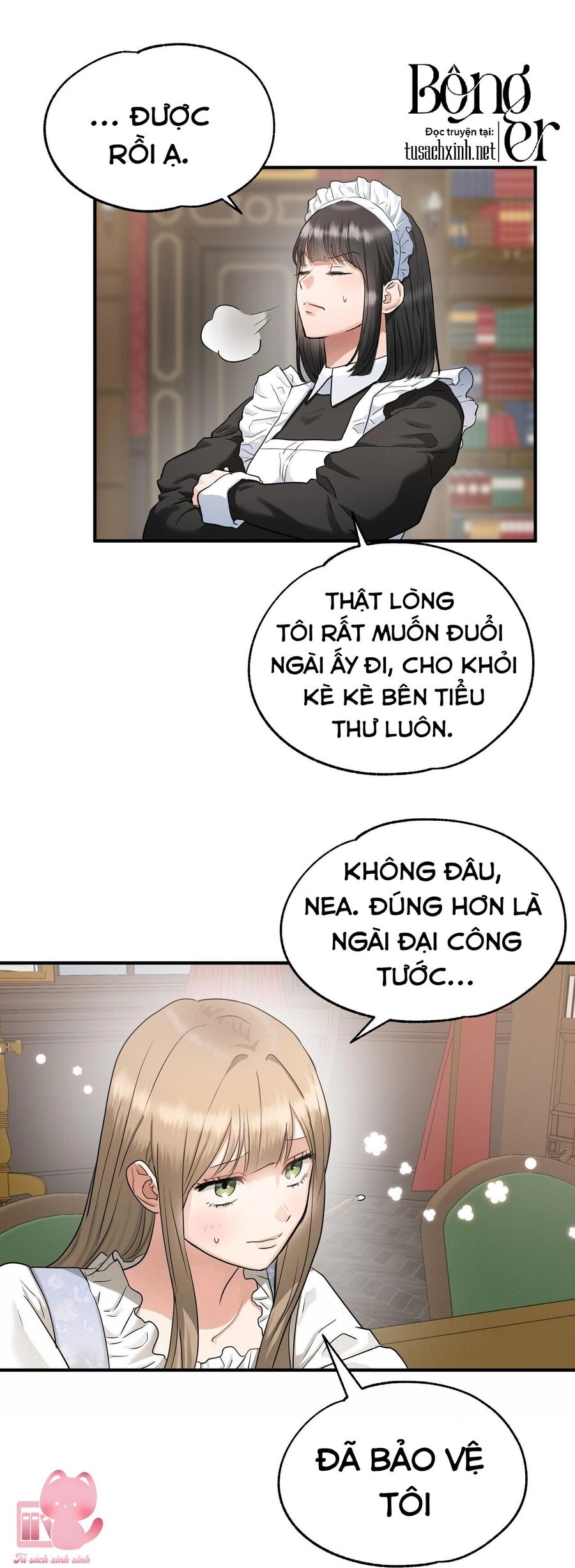 Người Thừa Kế Chapter 36 - 6